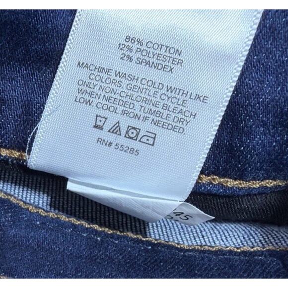 Express Slim Super High Rise Dark Wash Jeans NWT Size 8R 27x27 - Picture 6 of 9